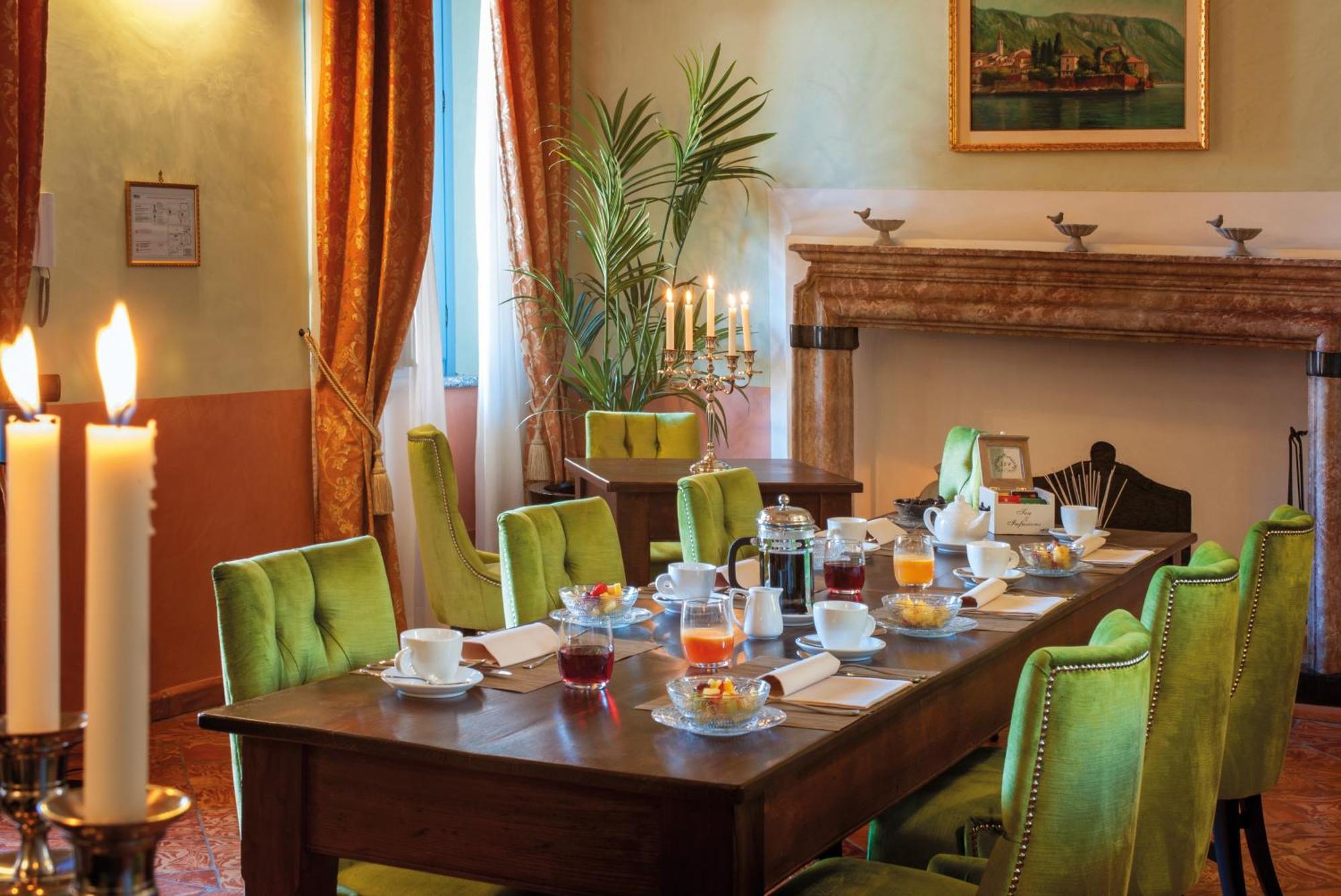 Aparthotel Palazzo Del Vicere Lezzeno Zewnętrze zdjęcie
