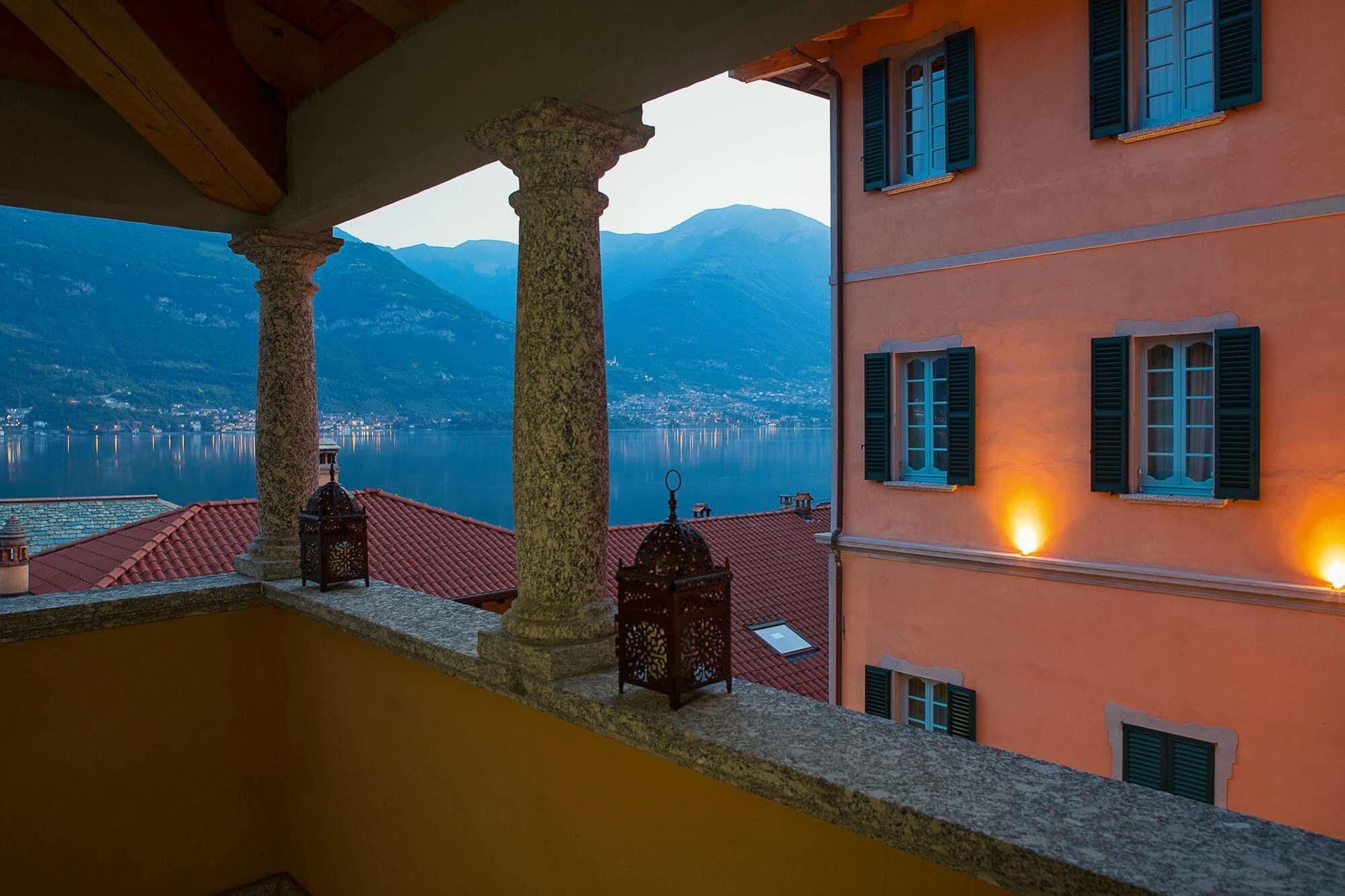 Aparthotel Palazzo Del Vicere Lezzeno Zewnętrze zdjęcie